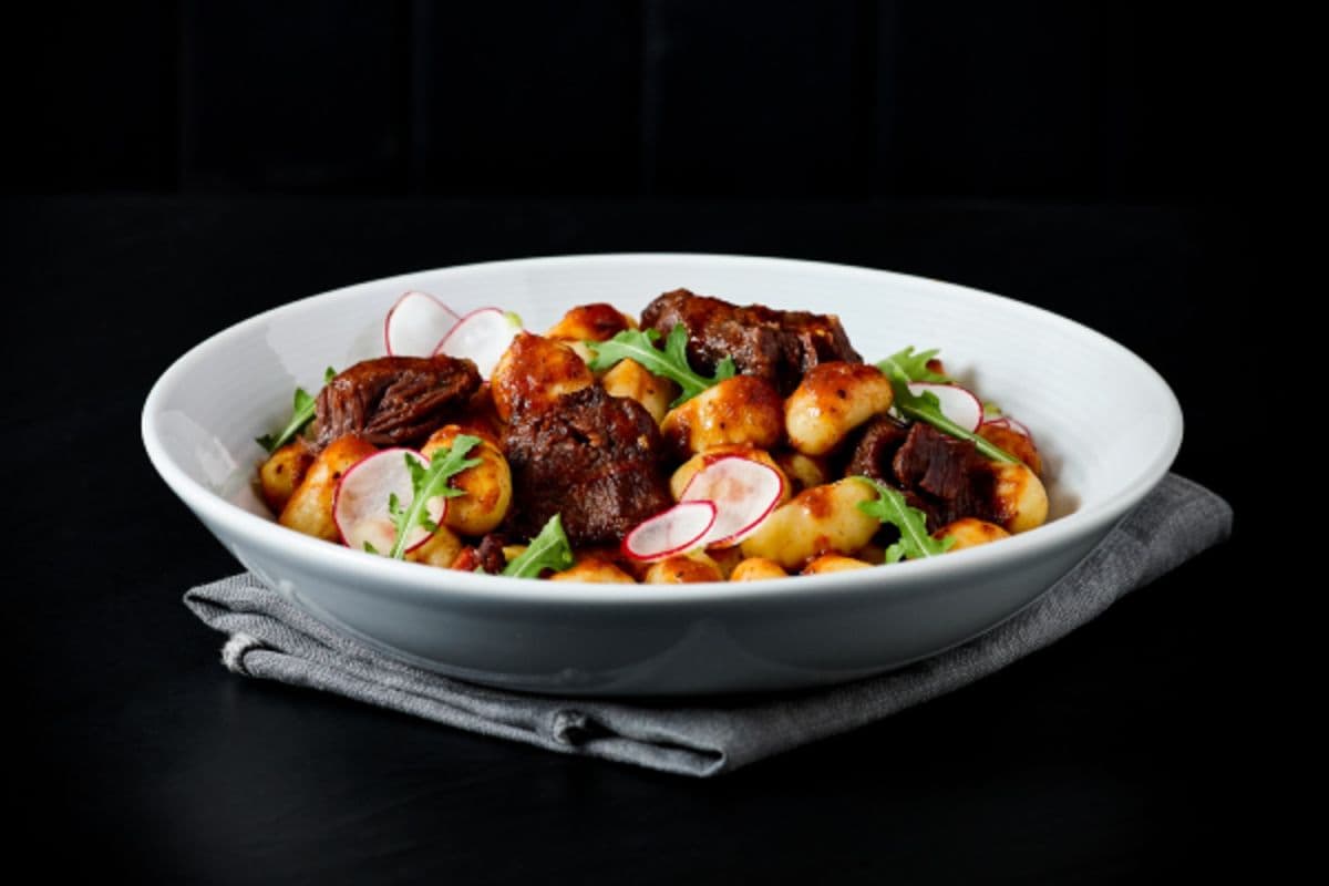 Gnocchis au fondant de boeuf / Braised Beef Cheek Gnocchi