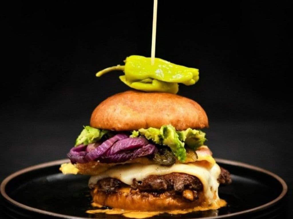 THE BULL BURGER