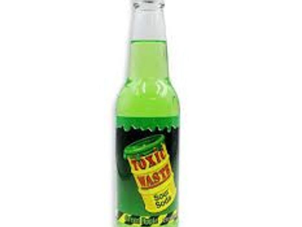 Toxic Waste Slime Licker Soda Drink - Green Apple