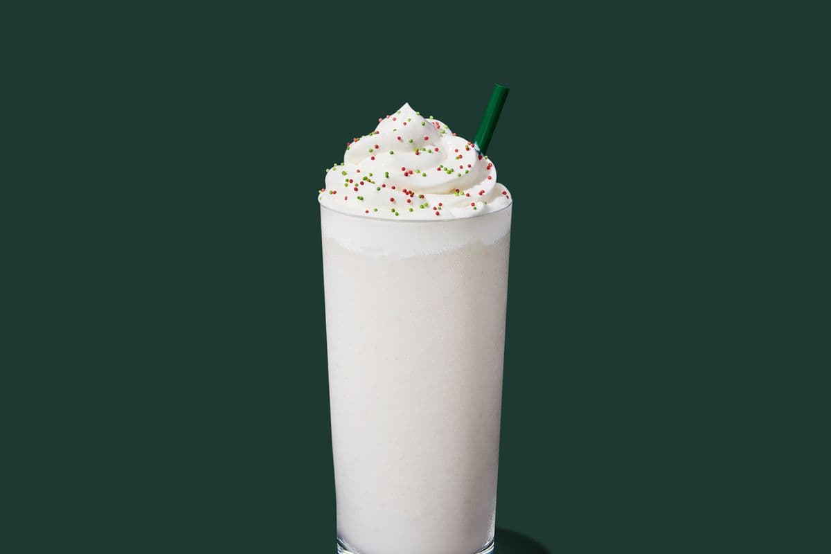 Sugar Cookie Oat Crème Frappuccino® Blended Beverage