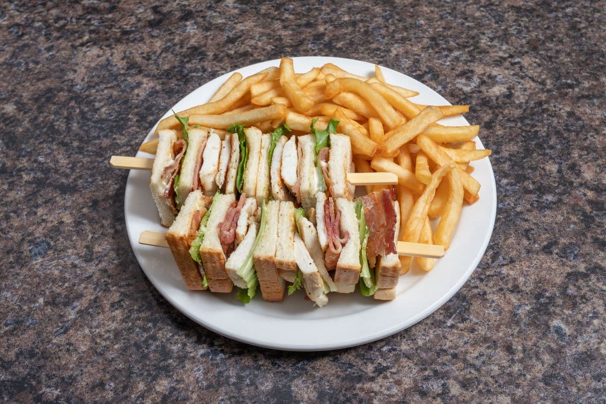 Triple Decker Sandwich