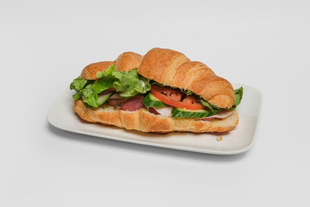 Turkey Bacon Sandwich