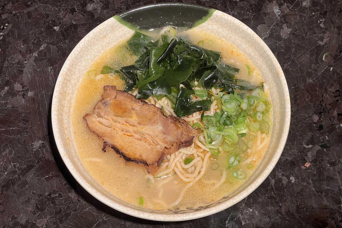 Shio Ramen Regular