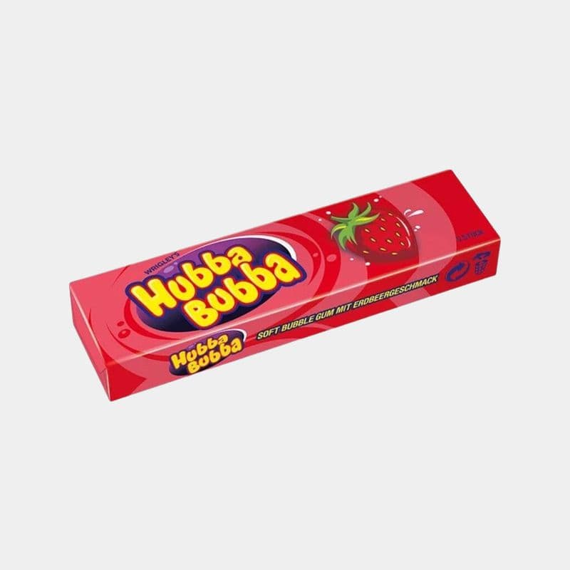 Hubba Bubba Strawberry 5P