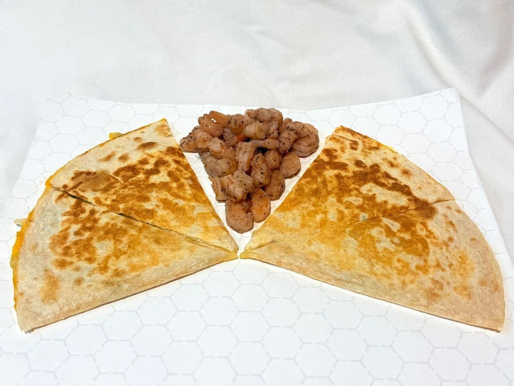 Shrimp Quesadilla