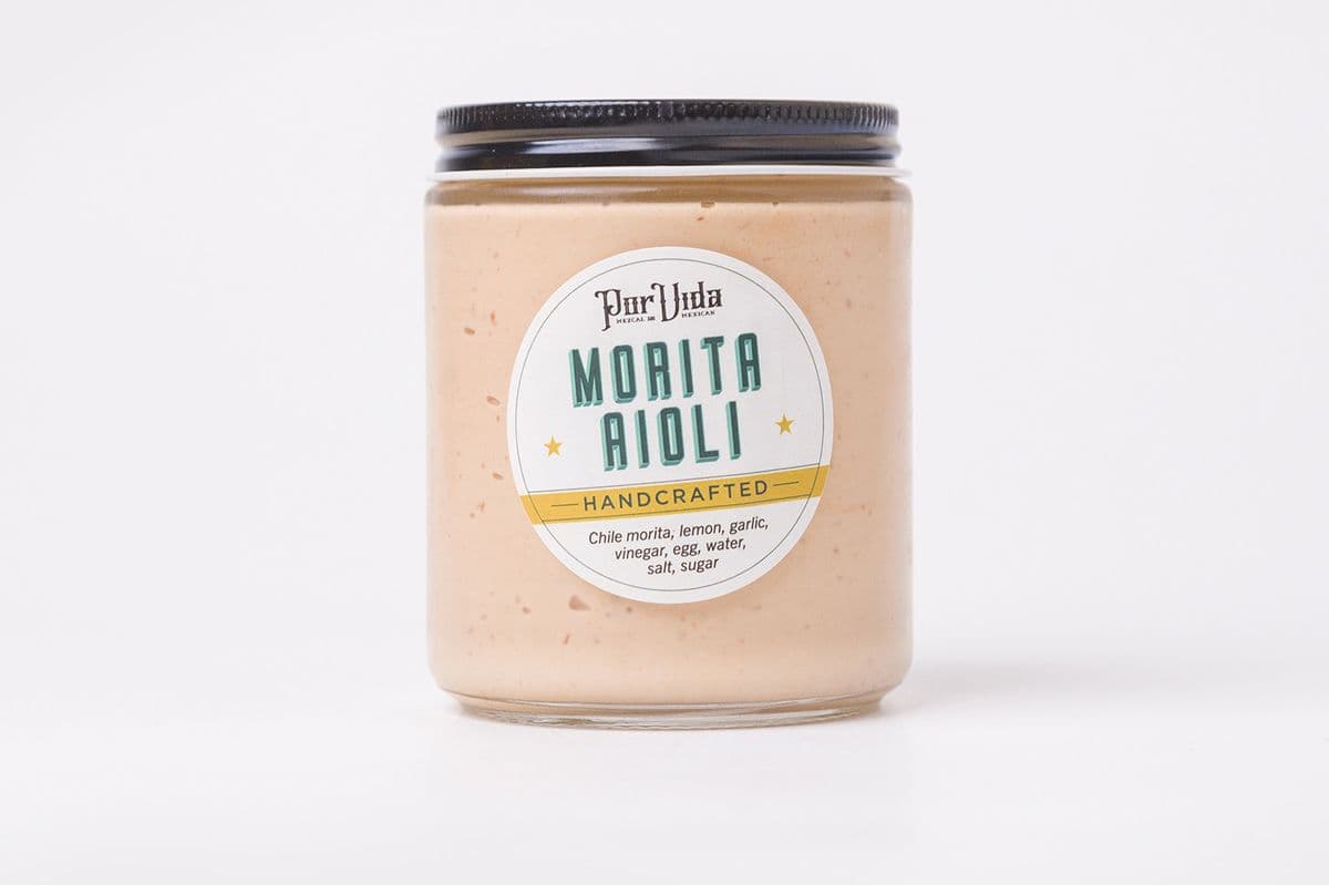 4oz Morita Aioli