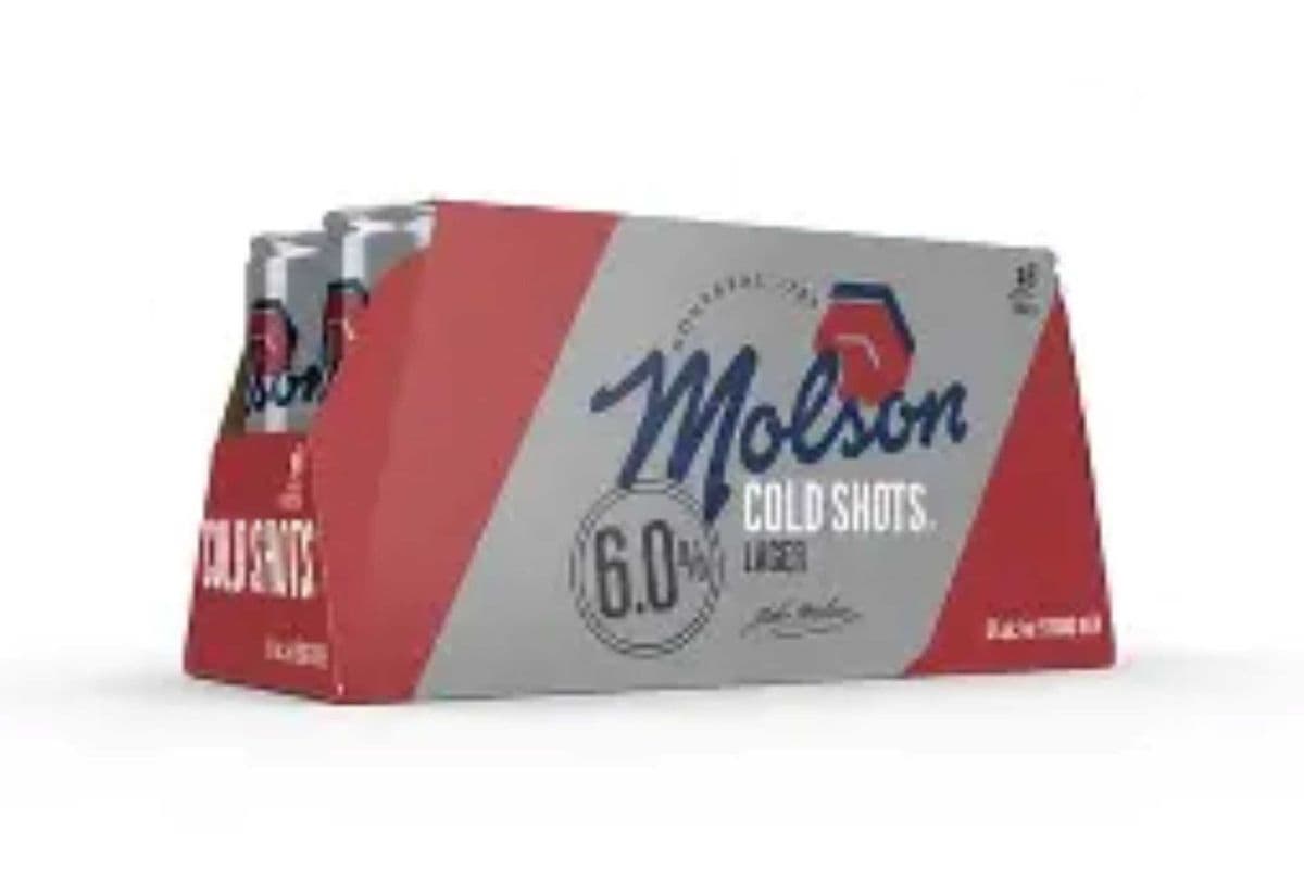 8C MOLSON COLD SHOTS (1 x 8X222 ML CANS)