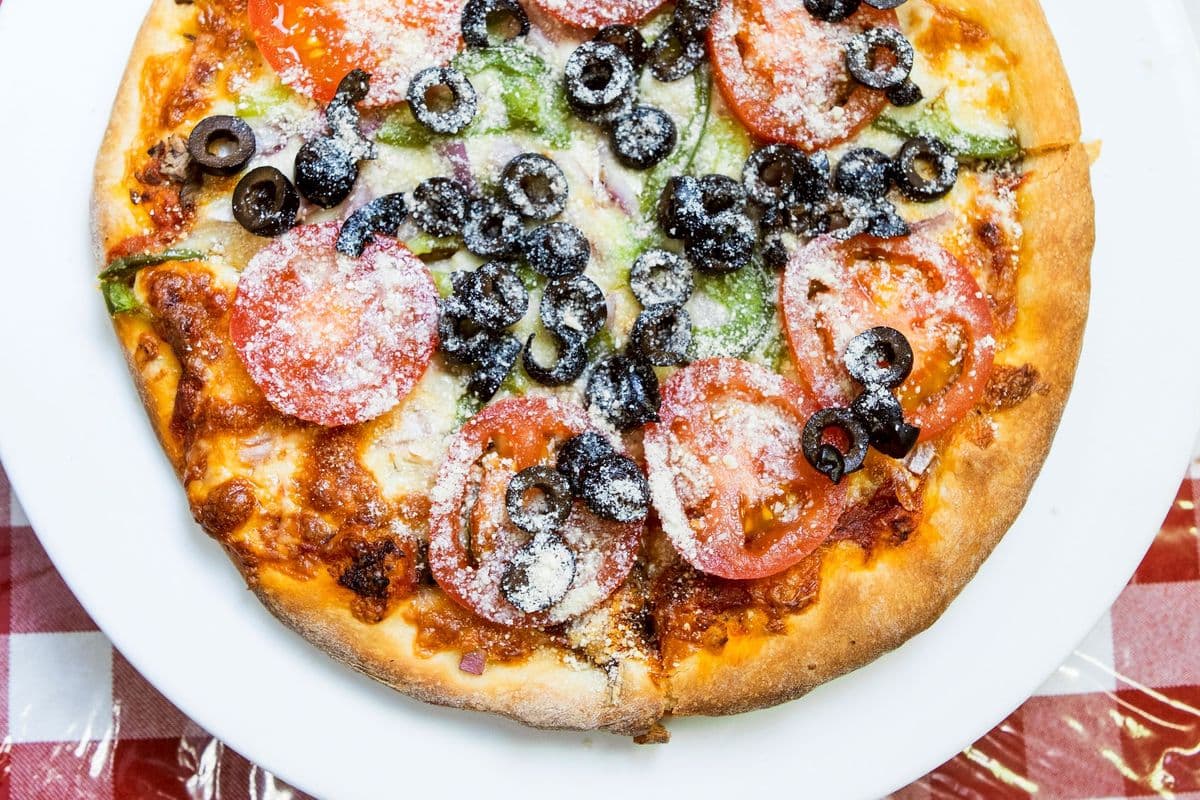 14" Large Giardino Pizza