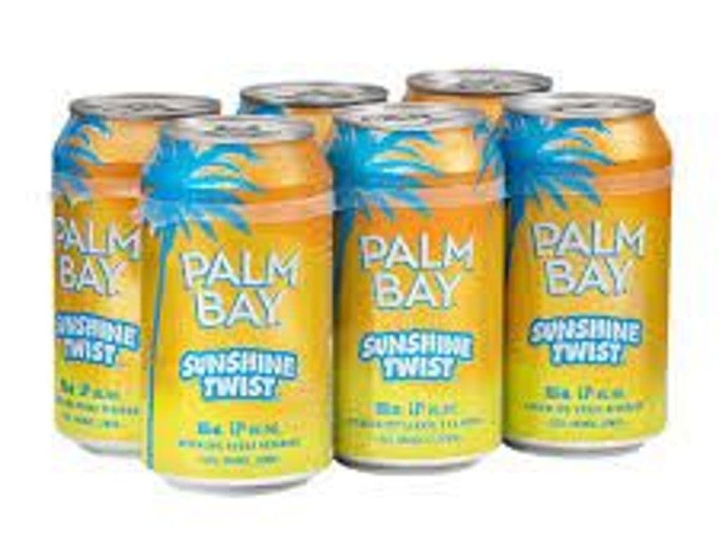 Palm Bay Sunshine Twist Malt Beverage Cans (355 ml x 6 ct)