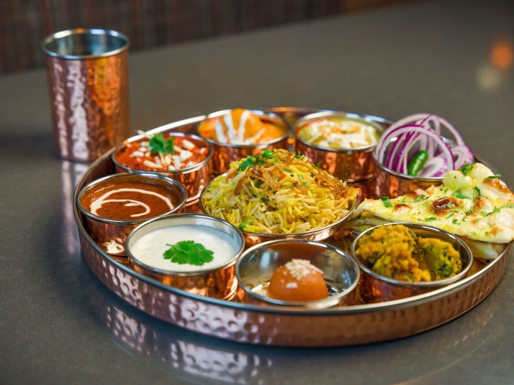 Delight Veg Thali (GF)
