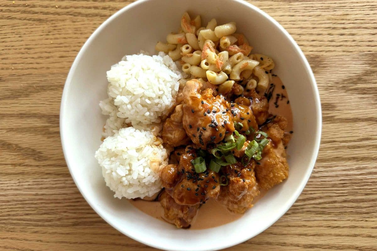 Hurricane Chicken Plate