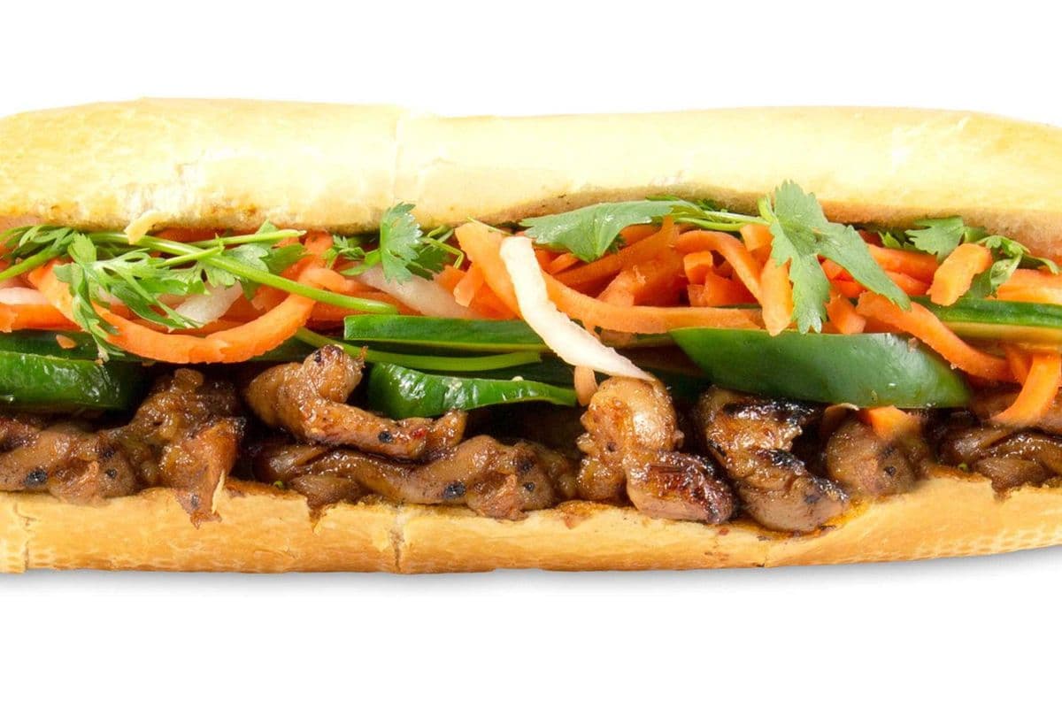 Banh Mi Ga - Chicken Grilled Sandwich