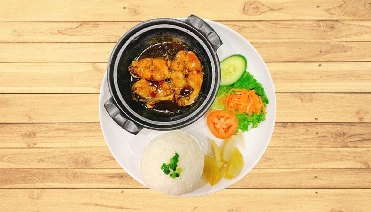 901. Vietnamese Braised Fish