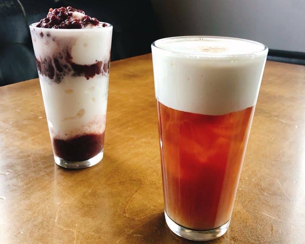 Large Savoury Cream Green Tea