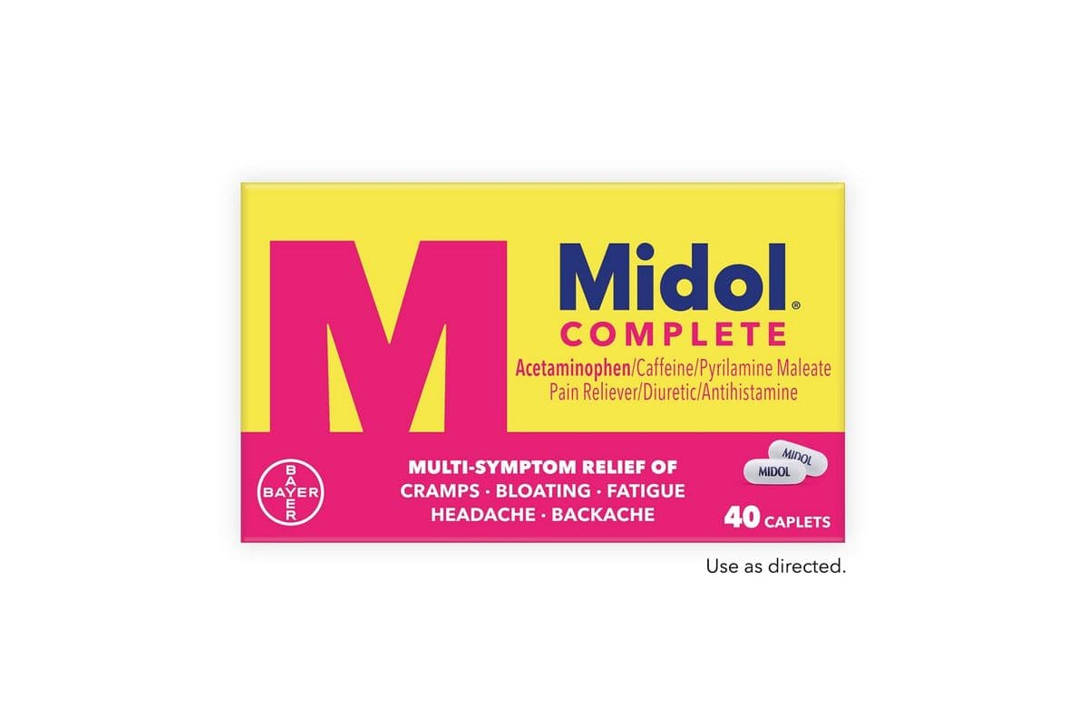 Midol Complete Tablet (40 ct)