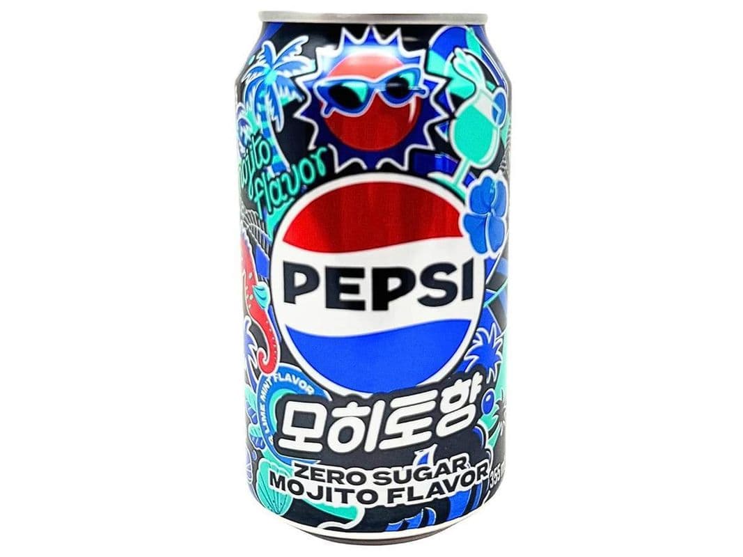 Pepsi Zero Sugar Mojito Flavor - KOREA