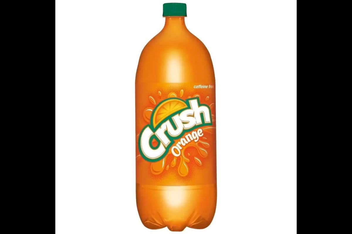 CRUSH ORANGE (2 LITRES) (2000ML)