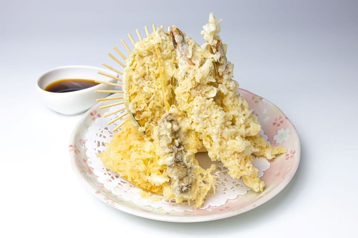 Shrimp Tempura With Vegetables