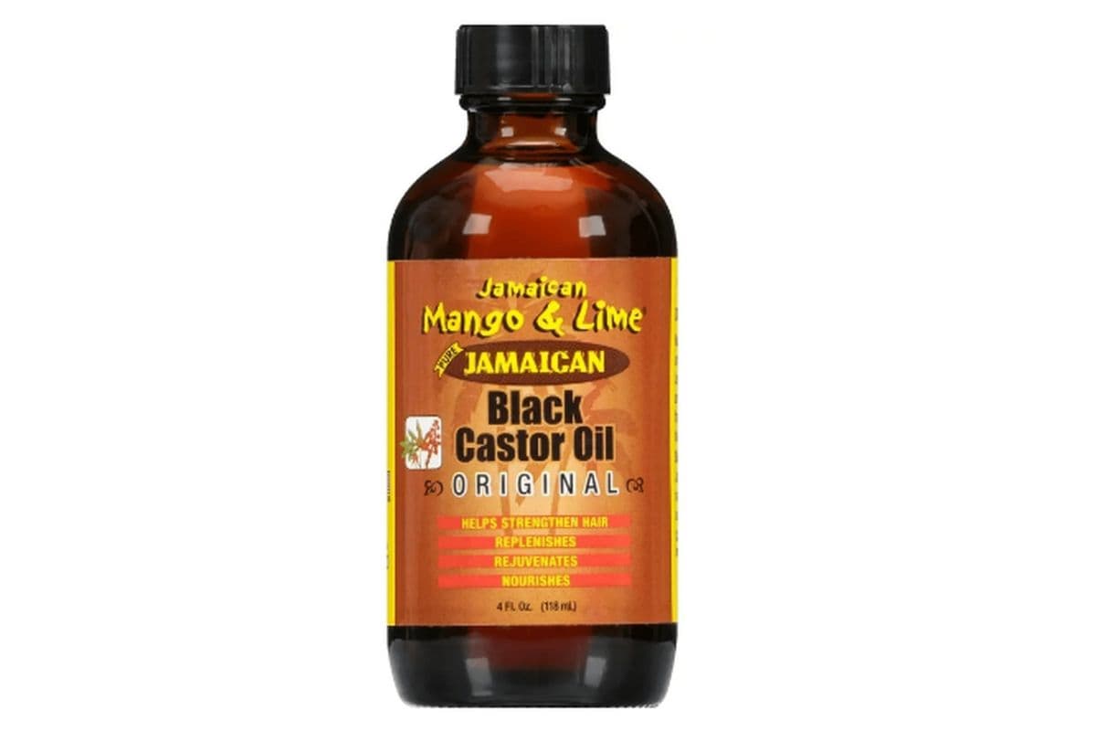 Oil&but Jam Blk Castor Oil (118 ml)