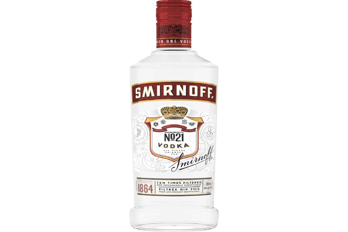 Smirnoff Vodka (1 x 750ml)