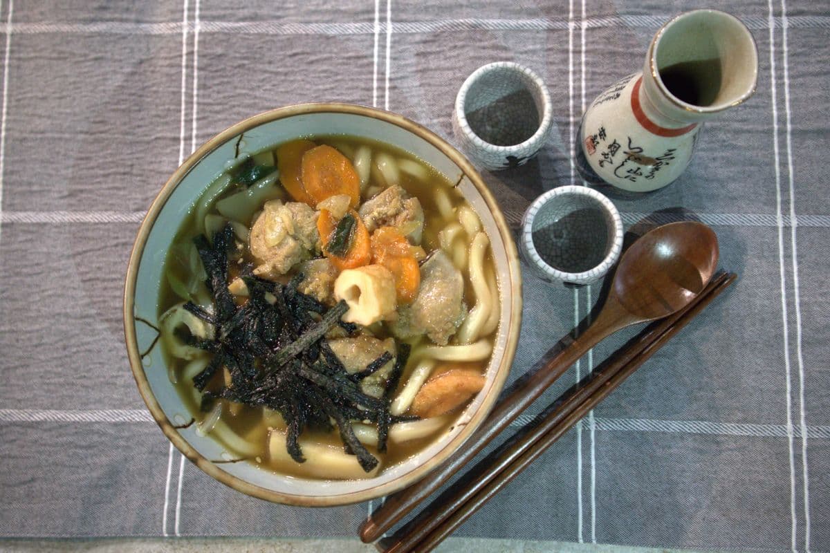 N7. IIbunji Udon(Beef/Chicken)