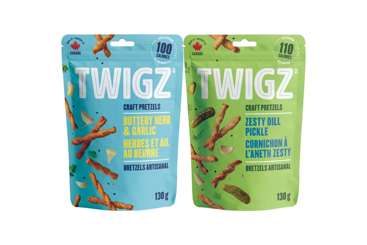 Twigz Craft Pretzels