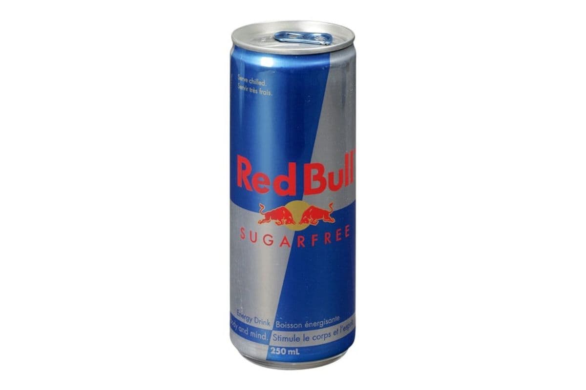 Red Bull Sugar Free Energy Drink (355 ml)