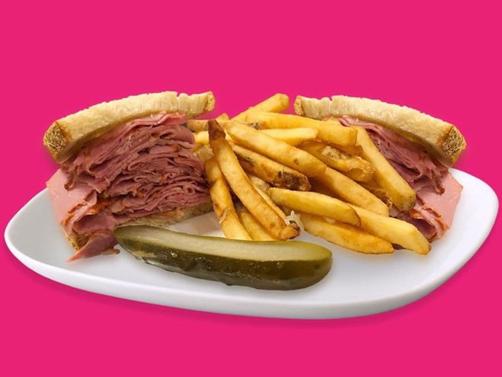 Montreal Smoked Meat Sandwich