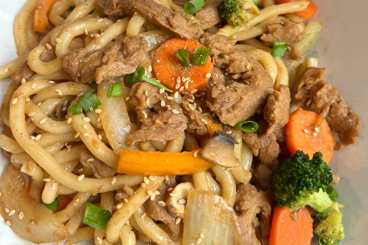 Bulgogi Udon (Noodles)
