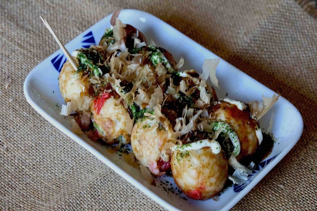 E8. Takoyaki