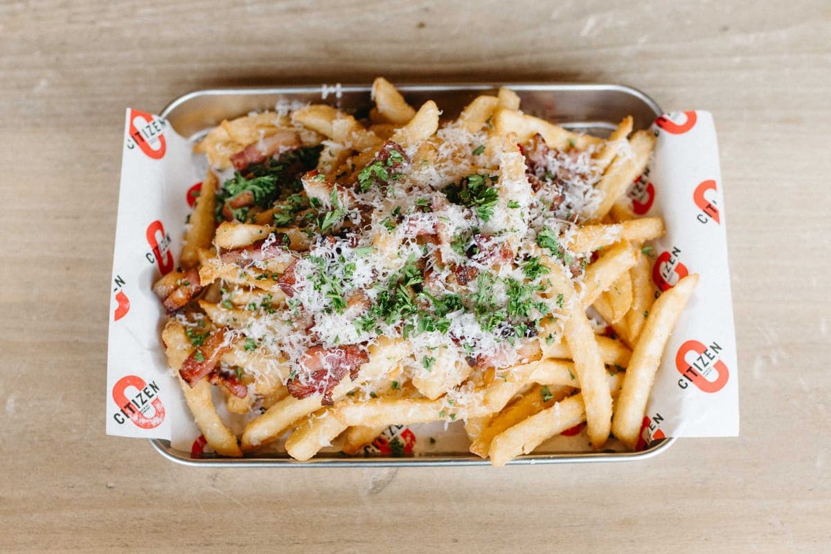 Dirty Bacon Fries