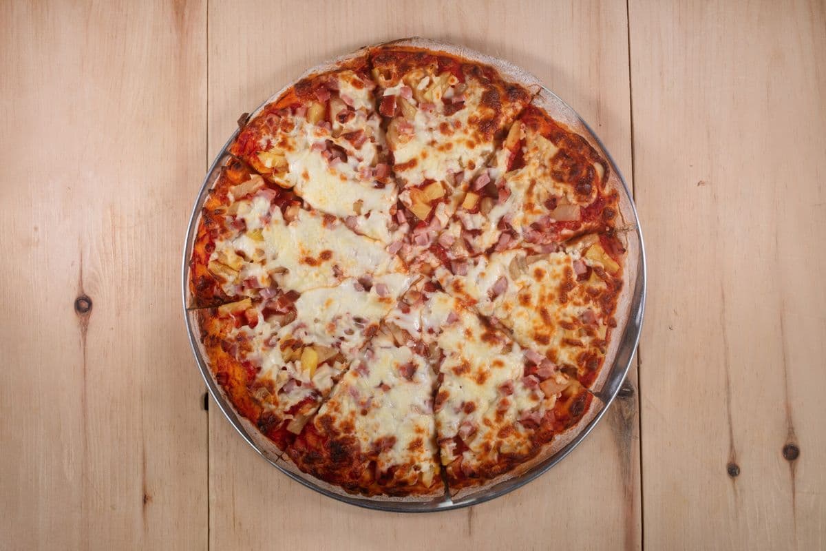 Hawaiian Pizza with Classic Pizza Dough