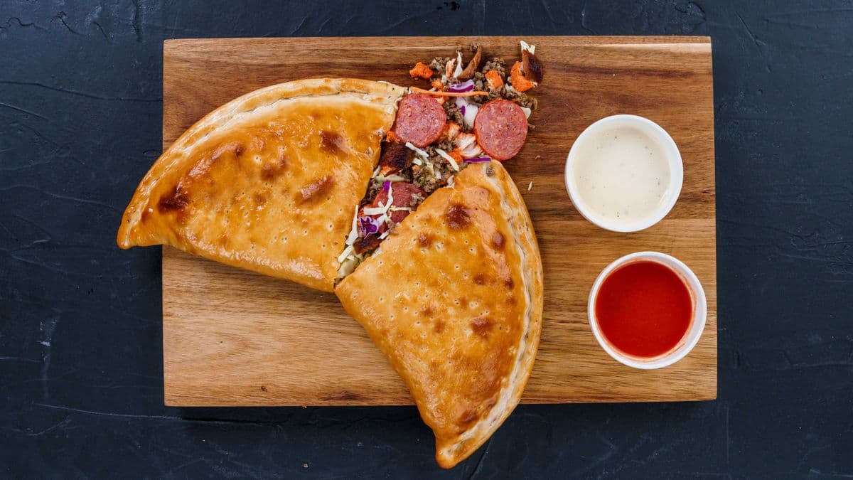 Meaty Calzone