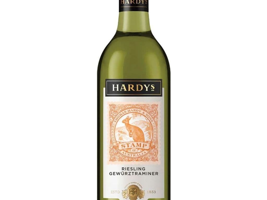 Hardys Riesling Gewurztraminer (750 ml)