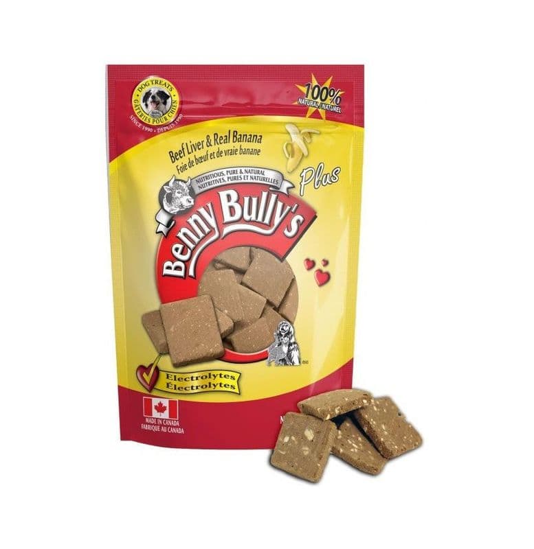 Benny Bullys Liver Plus Banana 58 G