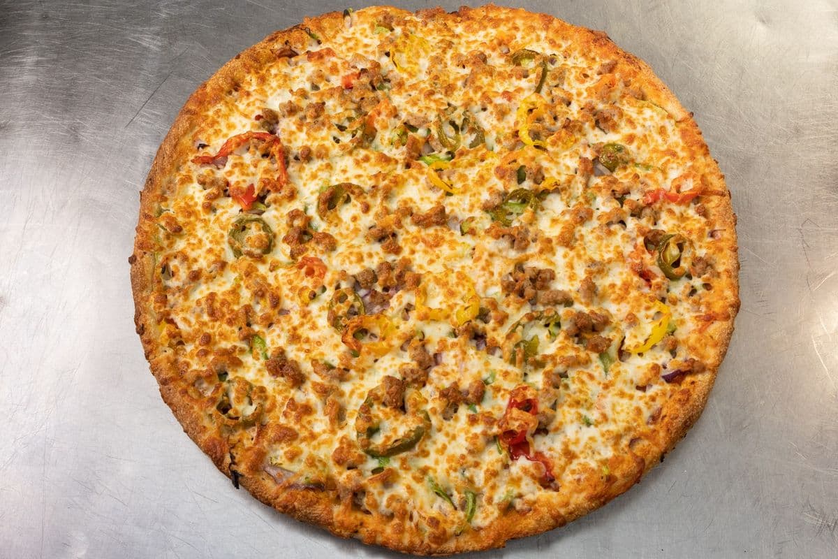 6. Small Hot Mexican Pizza