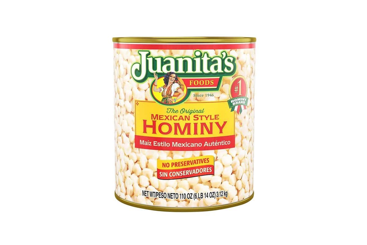 Juanita Hominy (100 oz)
