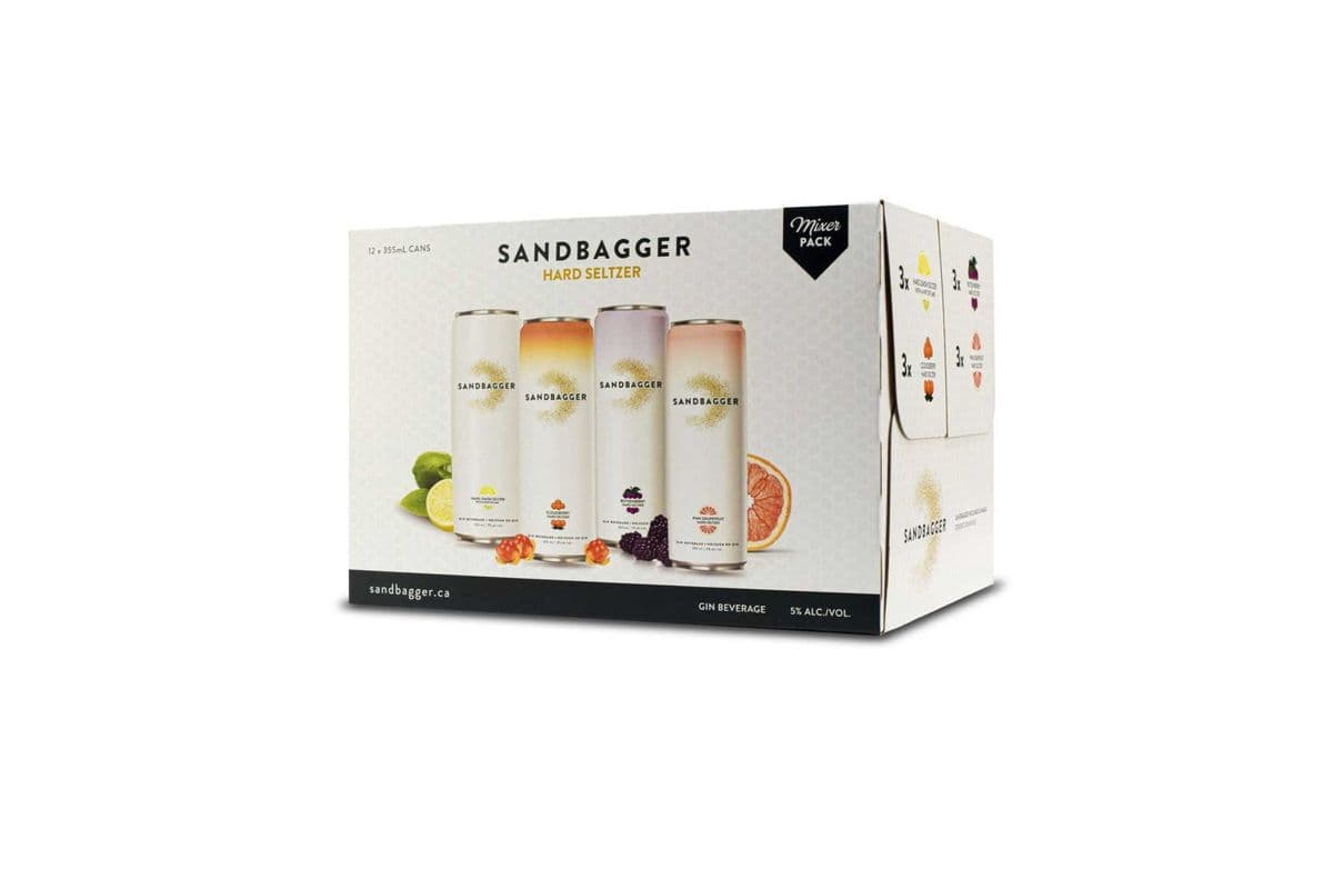 Sandbagger Gin Mix (12 Cans) (12 x 355ml)