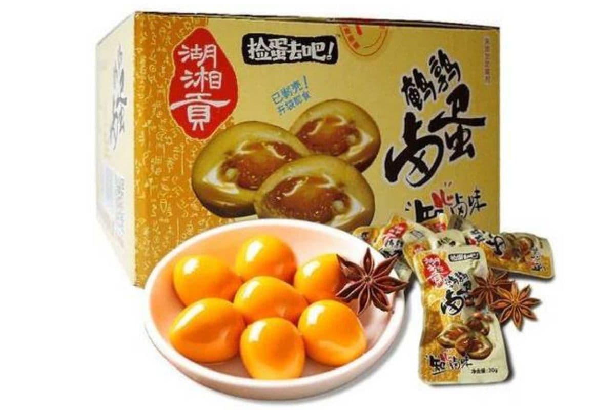 HuXiangGong · Marinated Flavour Quail Eggs (20g x 30)