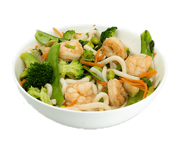 Shrimp Udon Soup