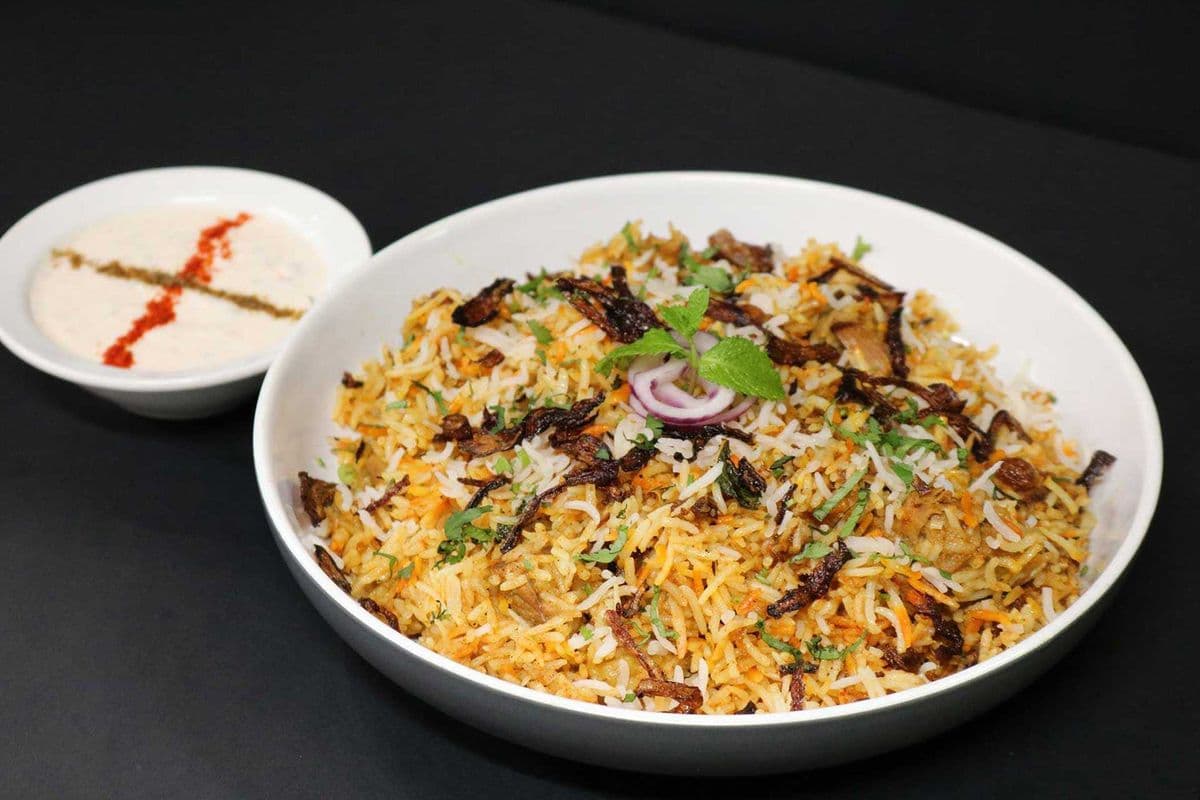Lamb Biryani