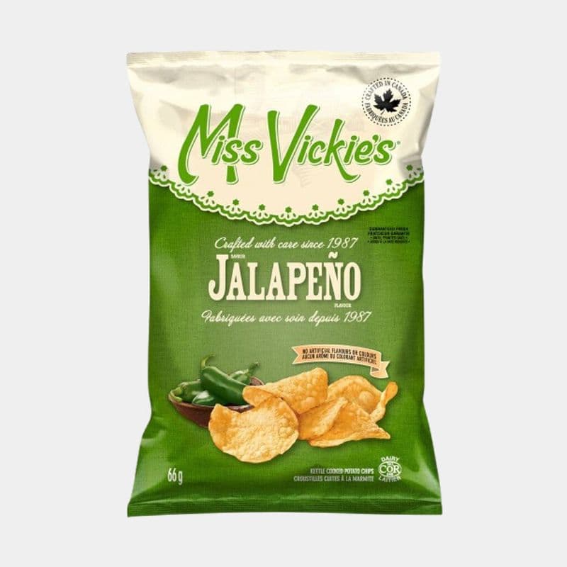 Miss Vickie's Jalapeño Flavour Potato Chips