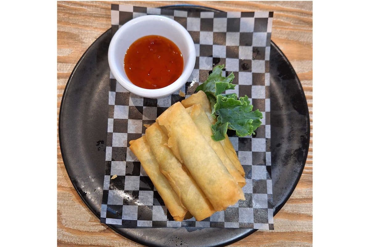 Vegetable spring roll (5pcs)