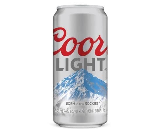 Coors Light (355 ml)