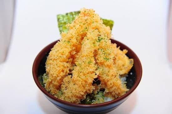 D13. Tempura Don / 日式天妇罗饭