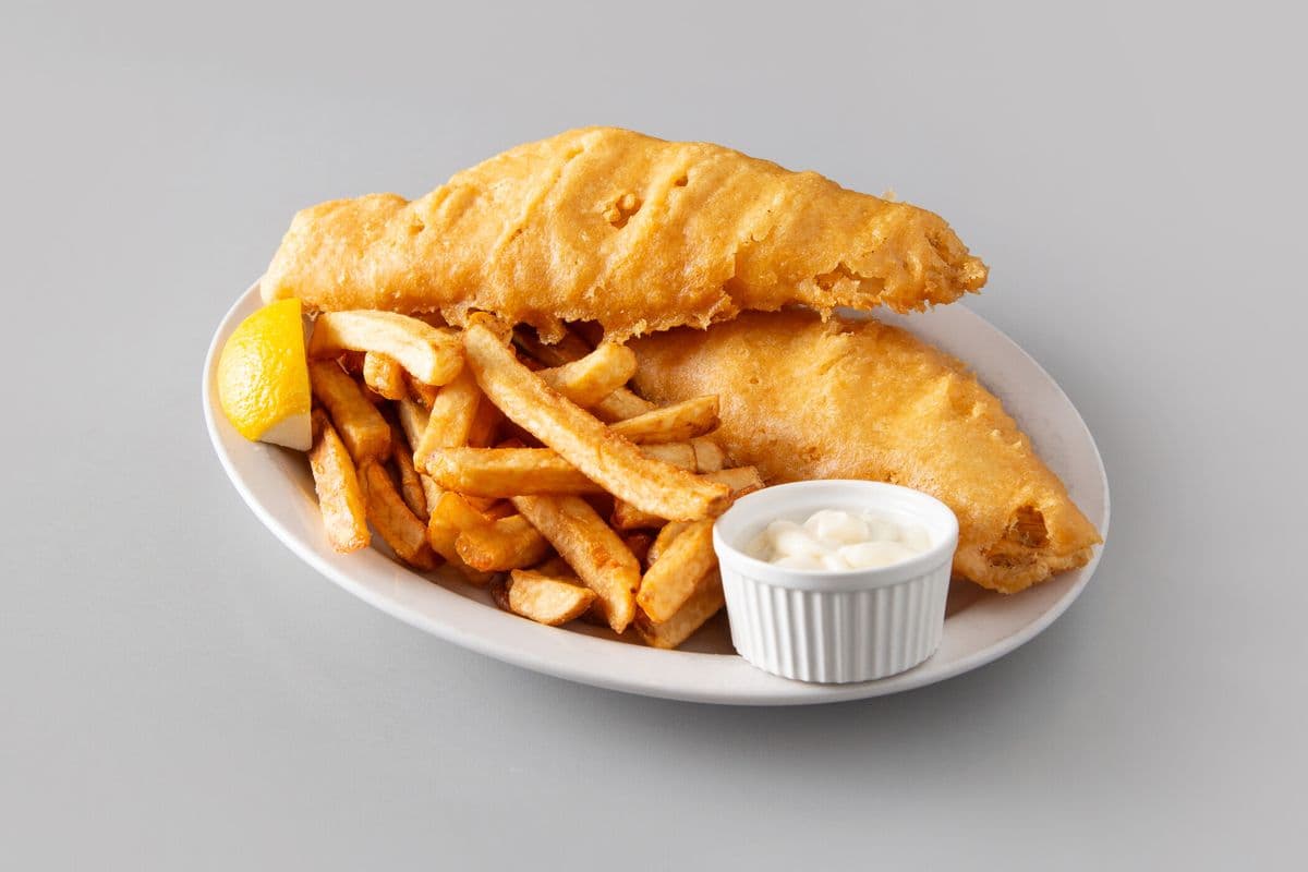 Large Haddock Meal