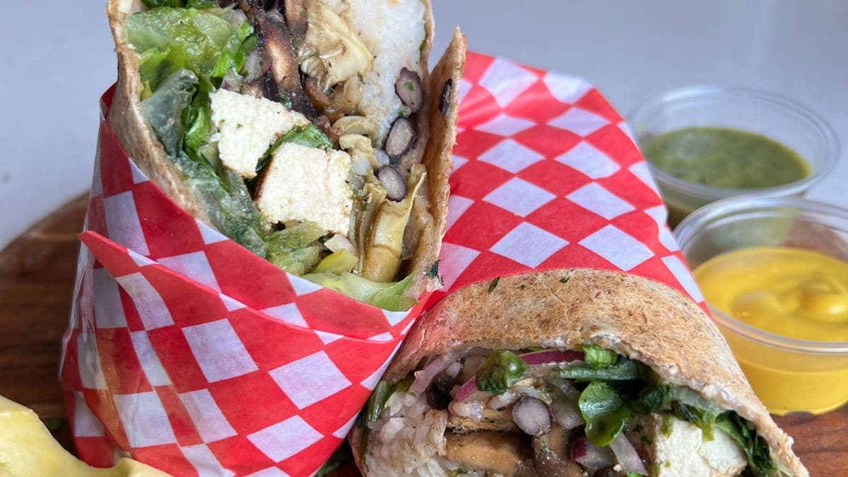 Vegan Burrito 💯 %
