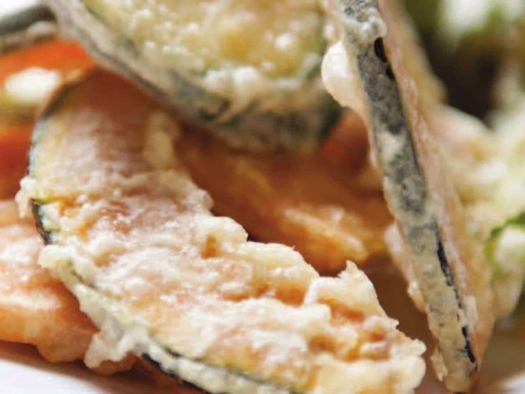 Vegetable Tempura (10 pcs)