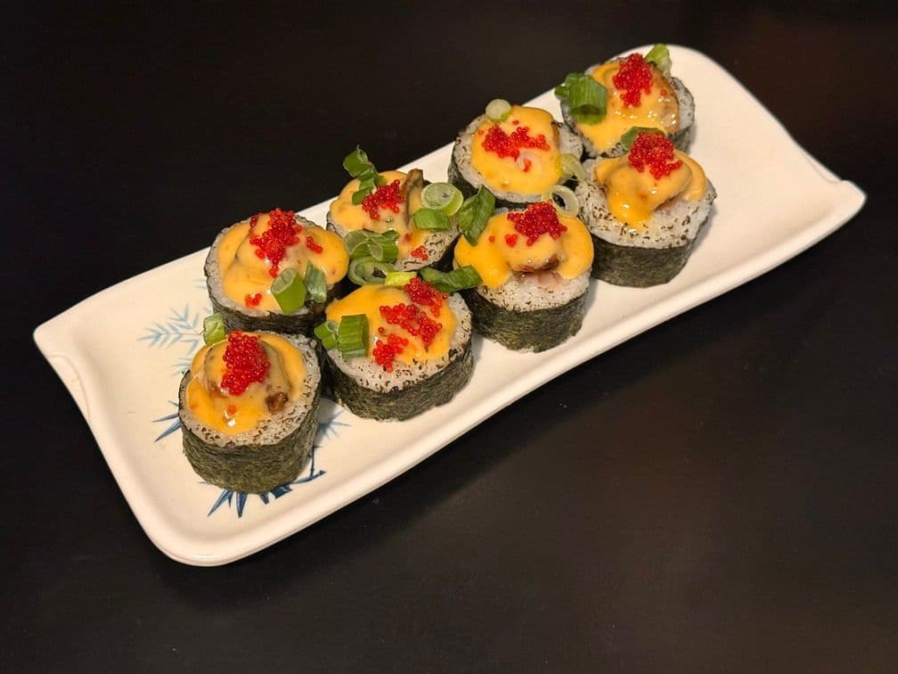 Papa Ken Maki Roll (Torched)
