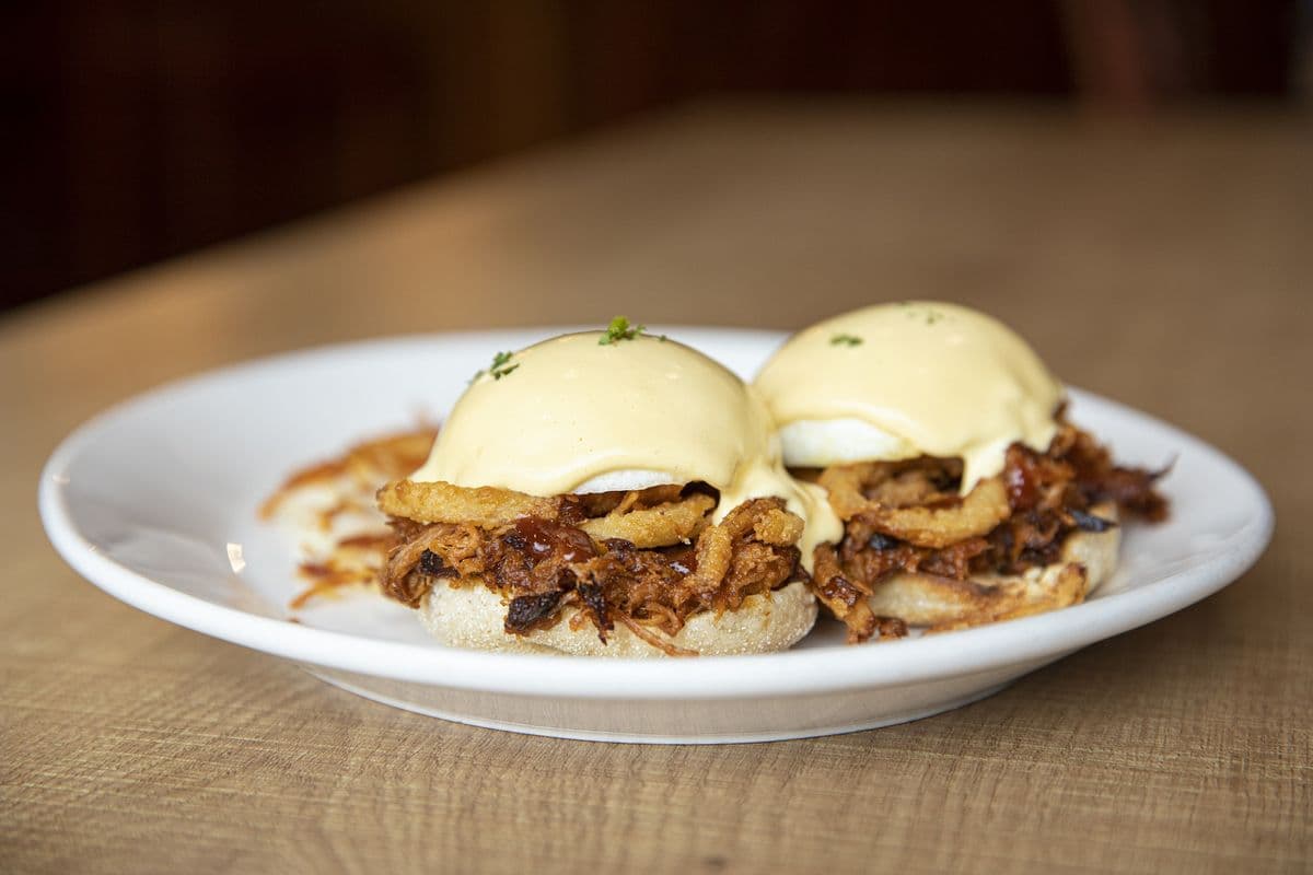 Pulled Pork Benny